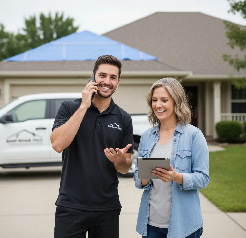 Modern Solutions Roof Repair customer support in Arma