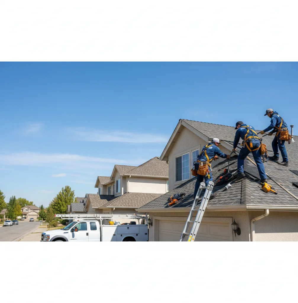 Roof Repair in Arma
